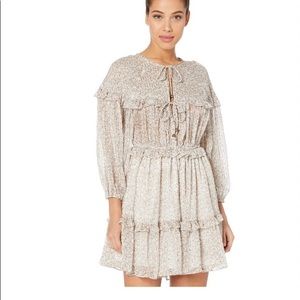 BISHOP & YOUNG La Vie Boheme Mini Dress SZ M NWT